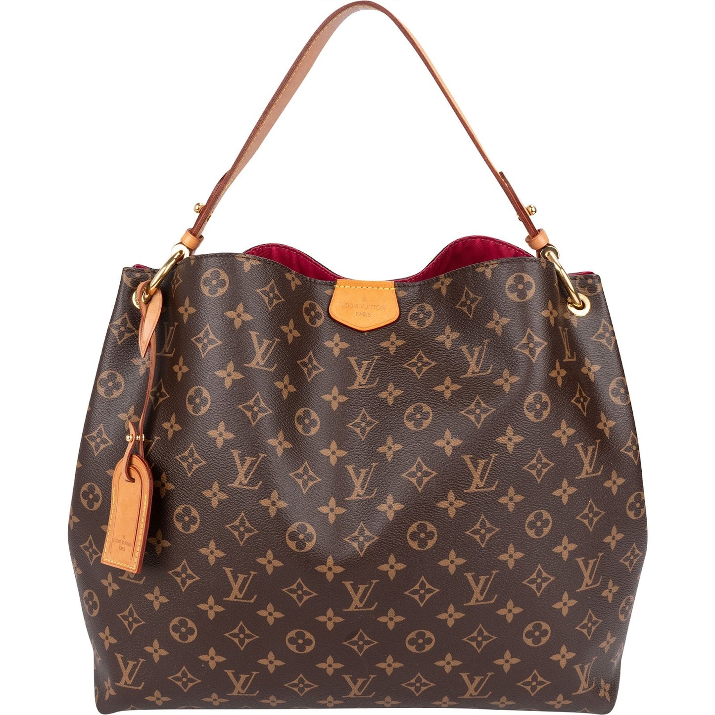 Louis Vuitton Monogram Canvas Graceful MM Handbag