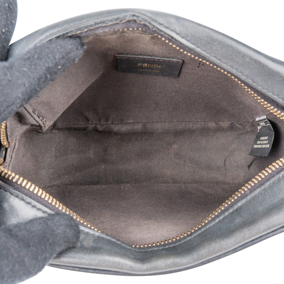 Fendi Monogram FF Zucca Canvas Camera Crossbody Bag