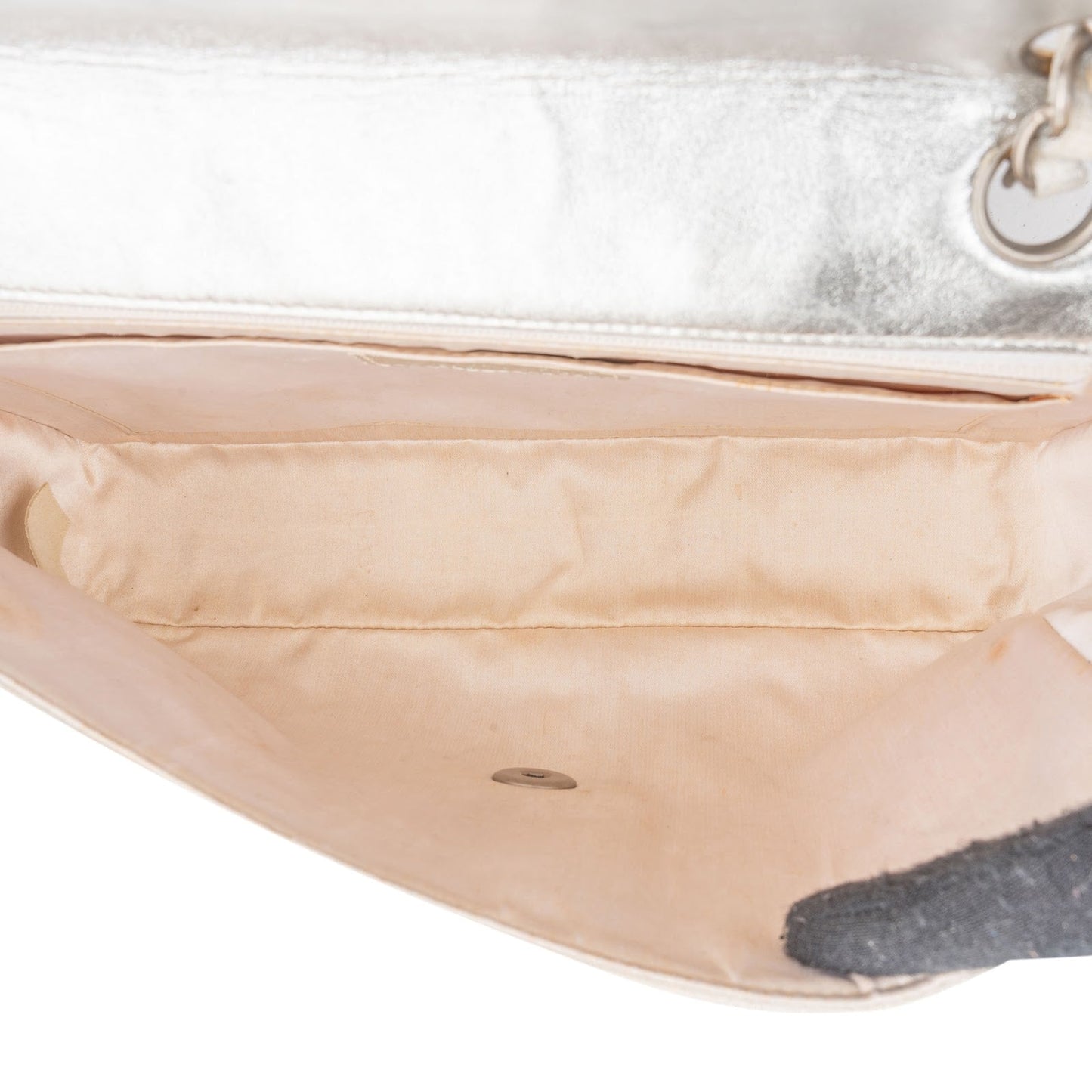 Chanel Travel Line Monogram Single Flap Shoulder Bag