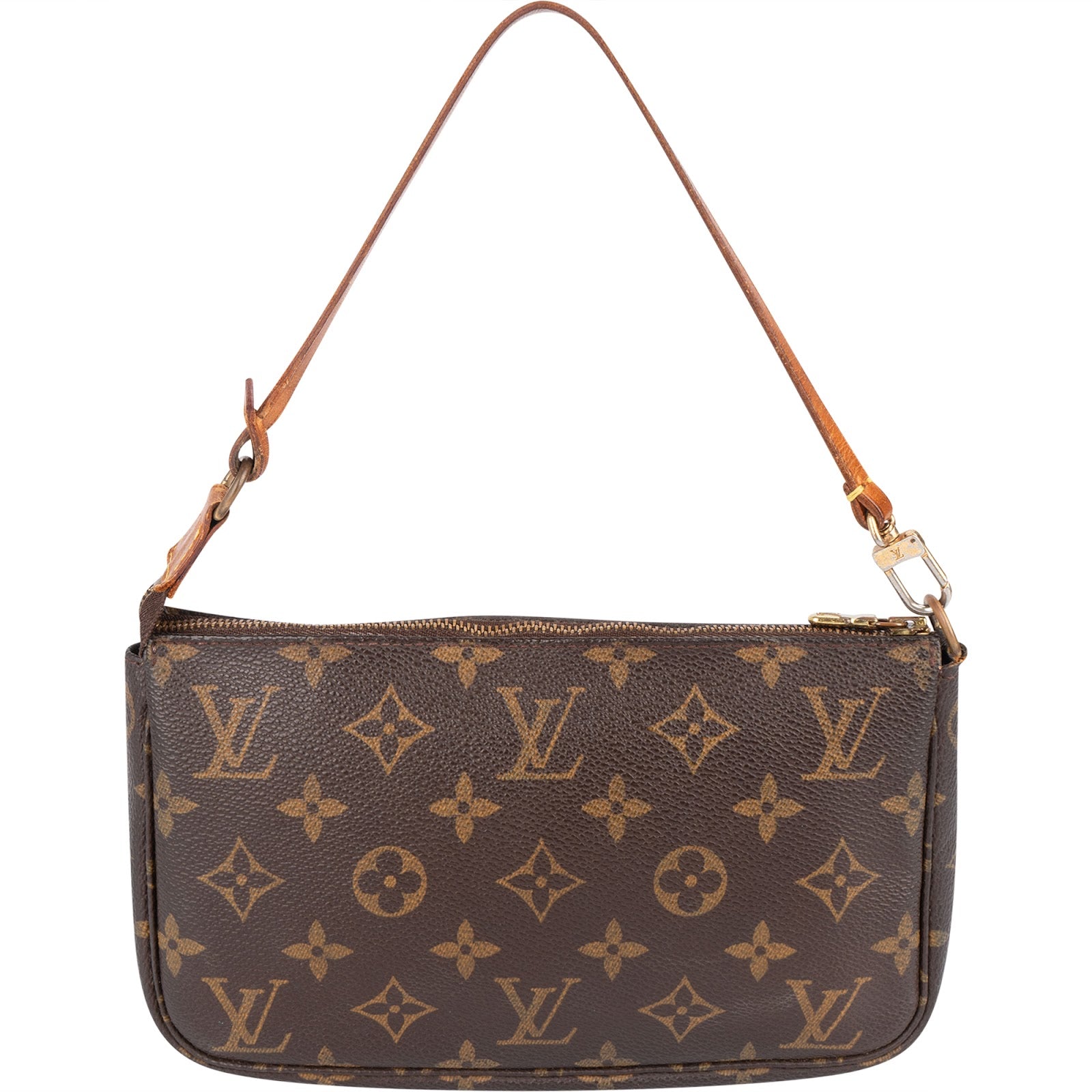 Louis Vuitton Monogram Canvas Pochette Accessoires Handbag