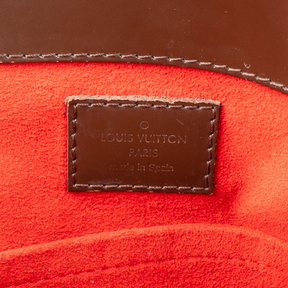 Louis Vuitton Monogram Damier Ebene Canvas Rivoli MM Handbag