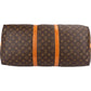 Louis Vuitton Monogram Canvas Keepall 55 Bandoulière Travel Bag