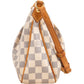 Louis Vuitton Monogram Damier Azur Canvas Siracusa PM Crossbody Bag