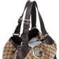 Gucci Monogram GG Canvas Eclipse Hobo Shoulder Bag