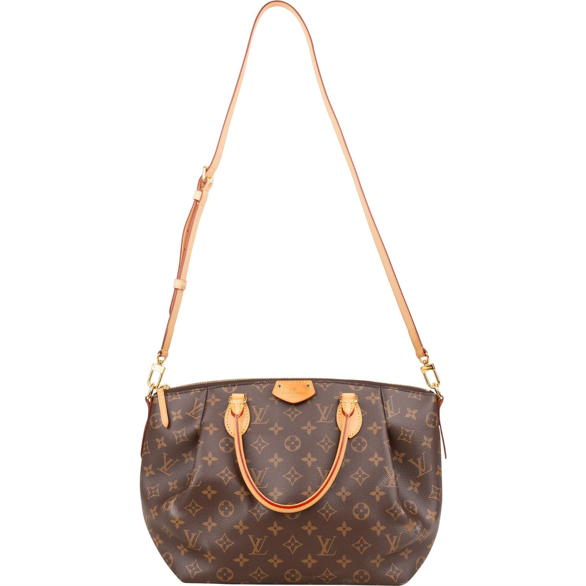 Louis Vuitton Monogram Canvas Turenne MM Handbag