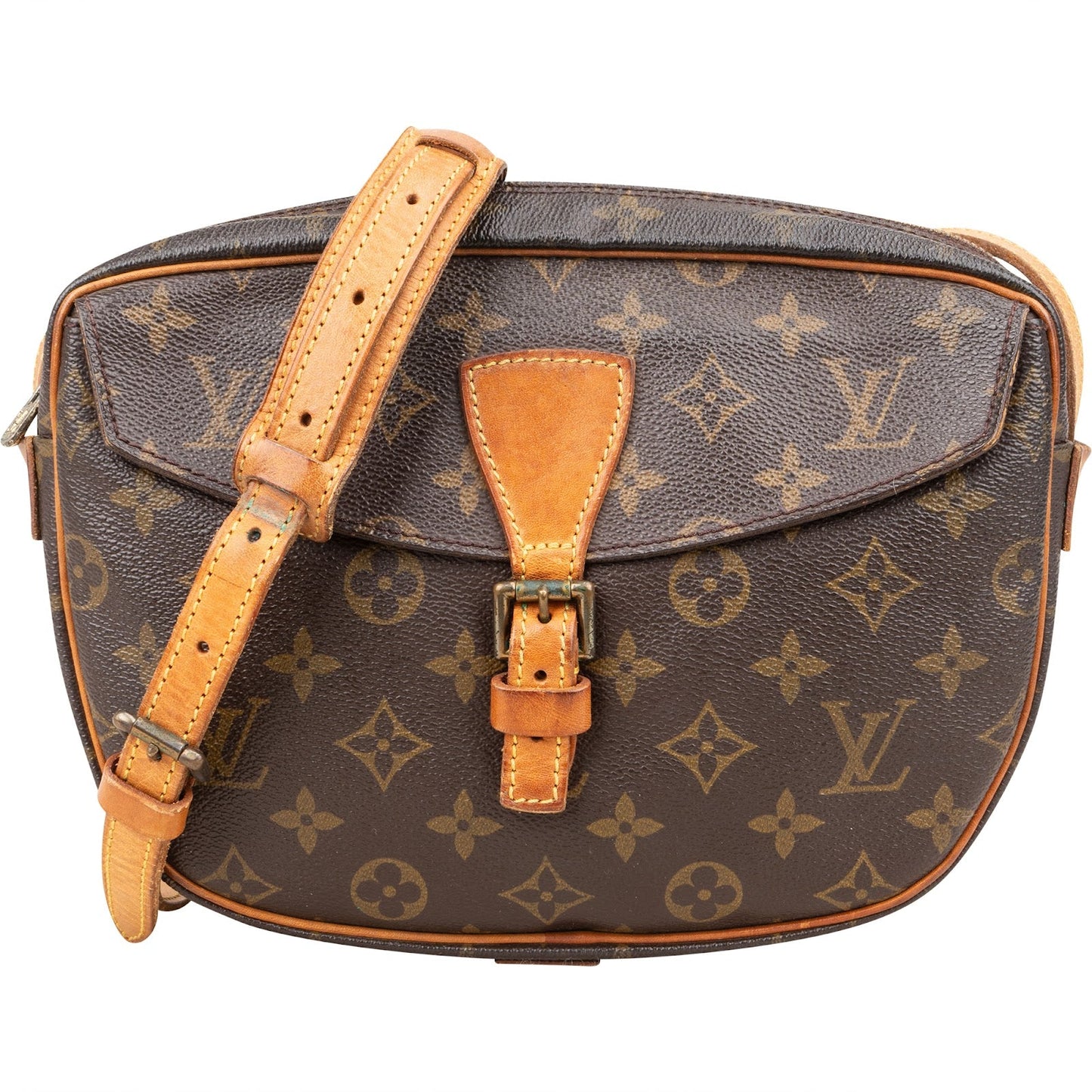 Louis Vuitton Monogram Canvas Jeune Fille MM Crossbody Bag