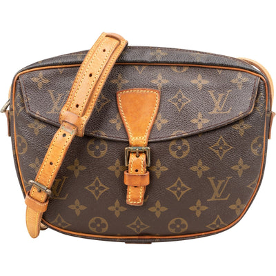 Louis Vuitton Monogram Canvas Jeune Fille MM Crossbody Bag