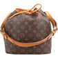 Louis Vuitton Monogram Canvas Sac Noé Petit Shoulder Bag
