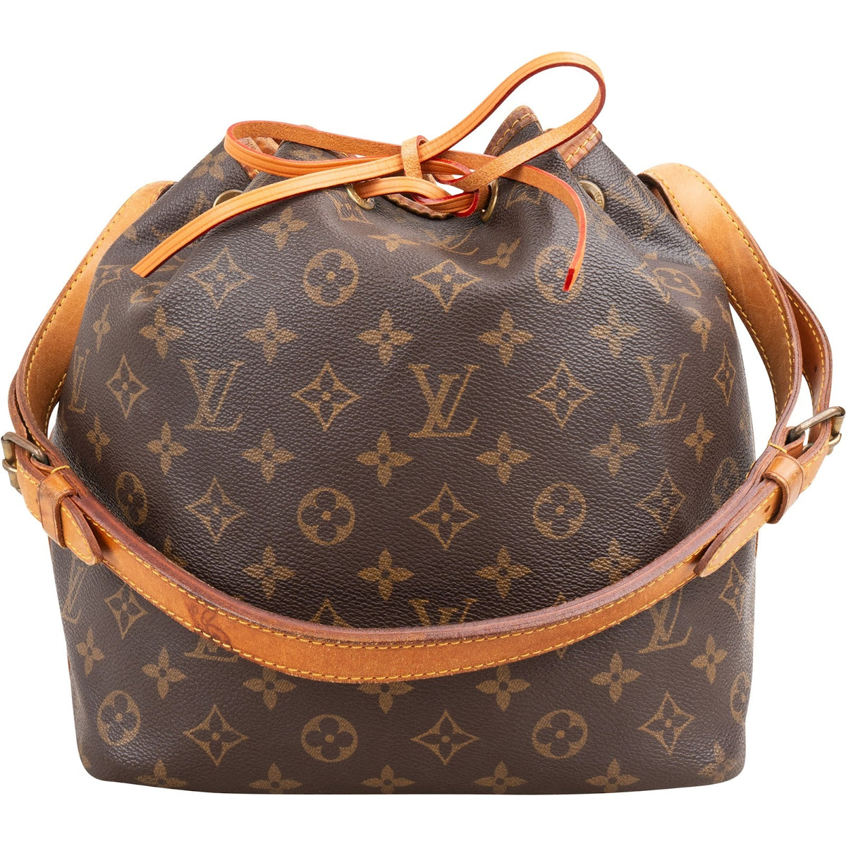 Louis Vuitton Monogram Canvas Sac Noé Petit Shoulder Bag