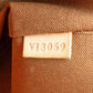 Louis Vuitton Monogram Canvas Palermo PM Handbag