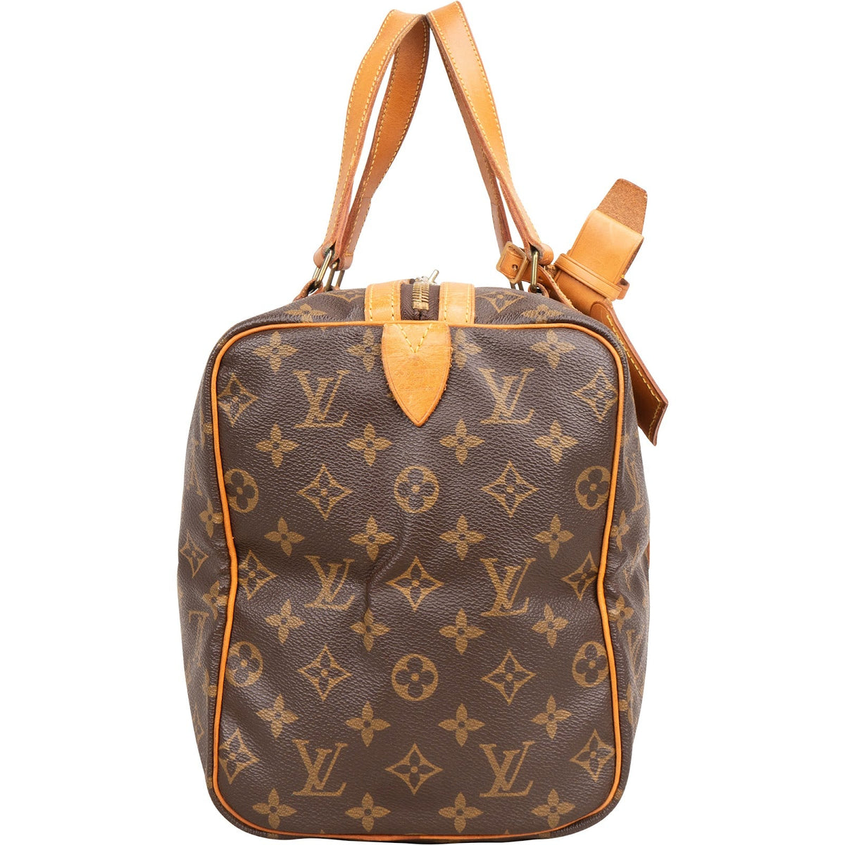 Louis Vuitton Monogram Canvas Sac Souple 35 Handbag