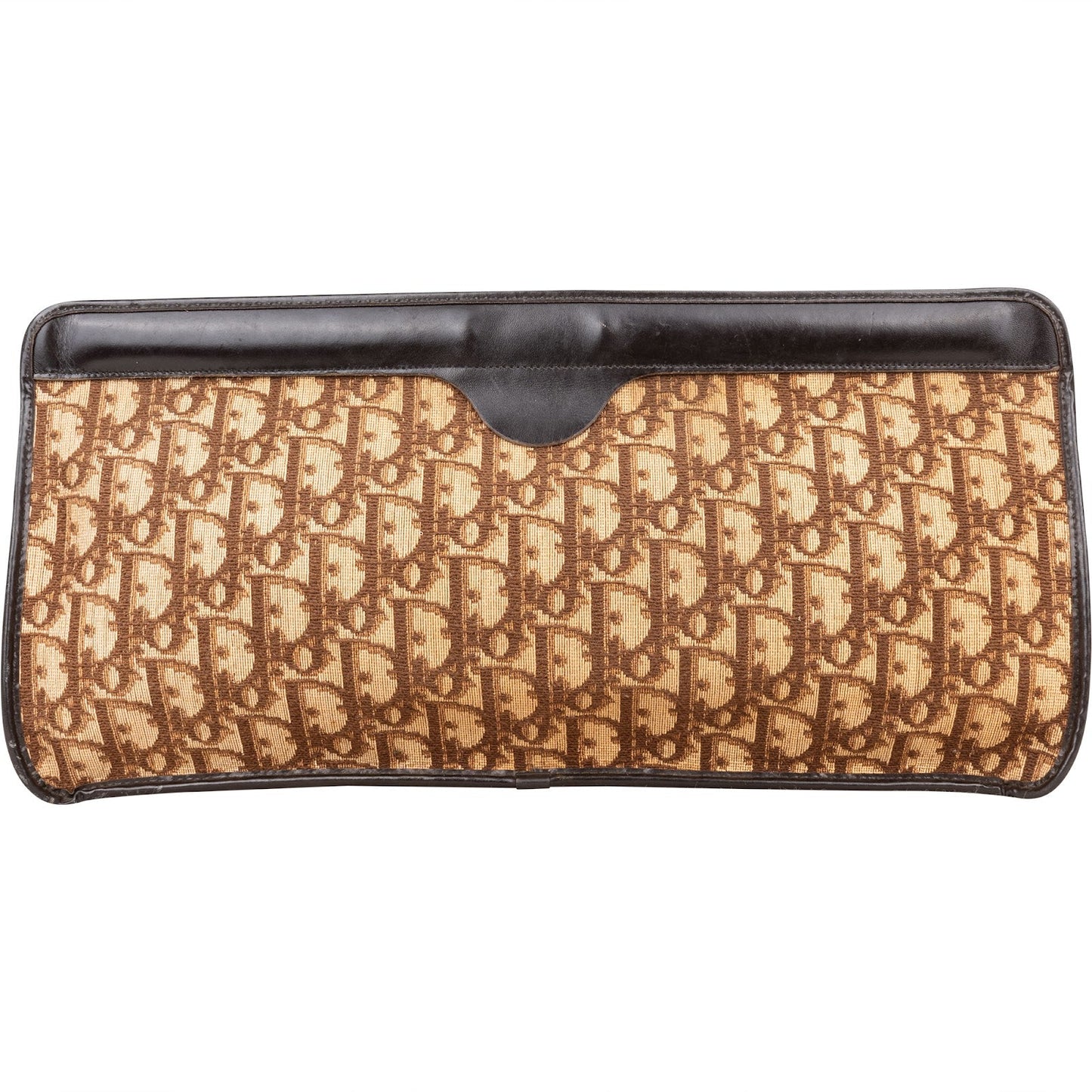 Christian Dior Trotter Monogram Clutch