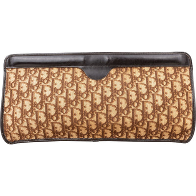 Christian Dior Trotter Monogram Clutch