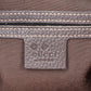 Gucci Monogram Crystal GG Abbey D-Ring Shoulder Bag