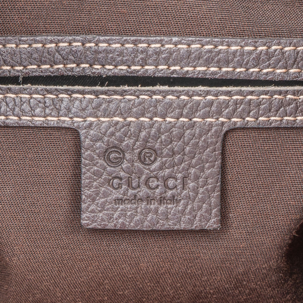Gucci Monogram Crystal GG Abbey D-Ring Shoulder Bag