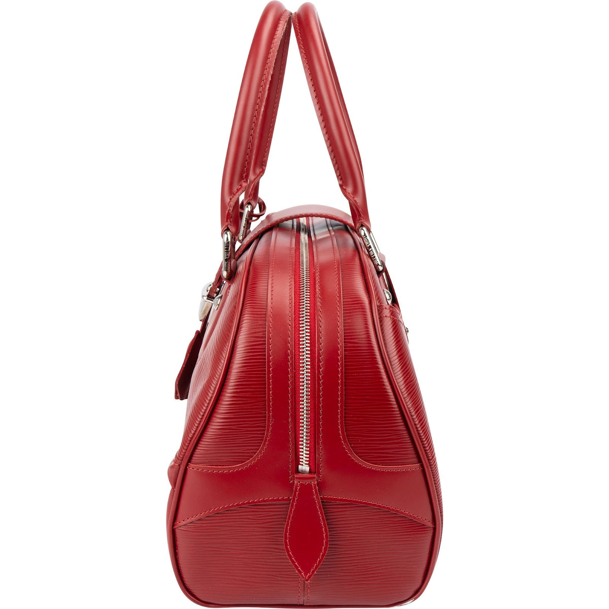 Louis Vuitton Montaigne GM aus rotem Epi-Leder – Ansicht 5