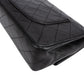 Chanel Medium Double Flap aus gestepptem Lammleder – Ansicht 8