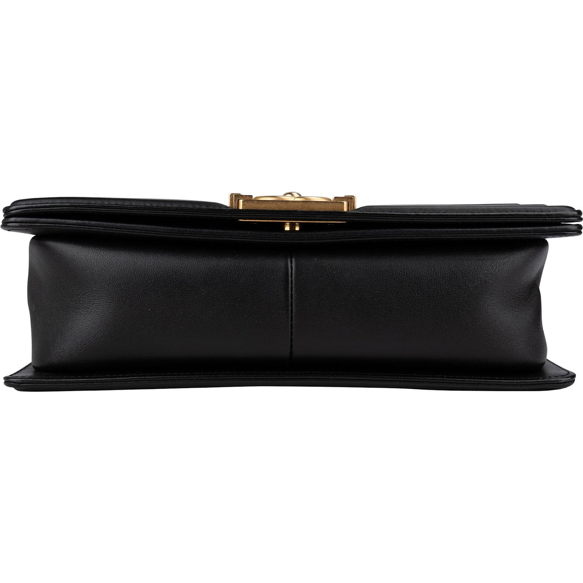 Chanel Quilted Lambskin Medium Boy Crossbody Bag