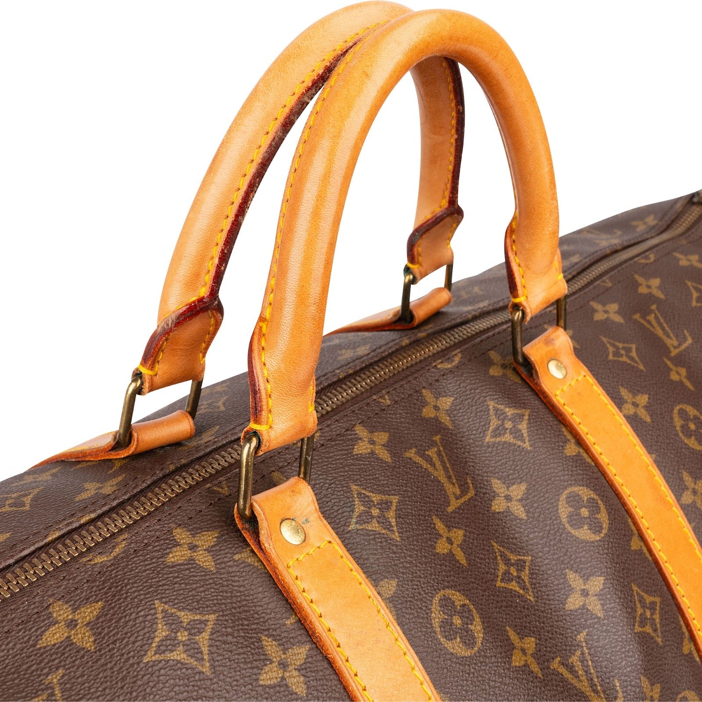 Louis Vuitton Monogram Canvas Keepall 60 Travel Bag
