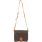 Louis Vuitton Monogram Canvas Cartouchière GM Crossbody Bag
