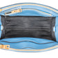 Prada Saffiano Leather Small Promenade Double Zip Kelly Style City Handbag