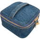 Chanel Denim CC Vanity Case Handbag