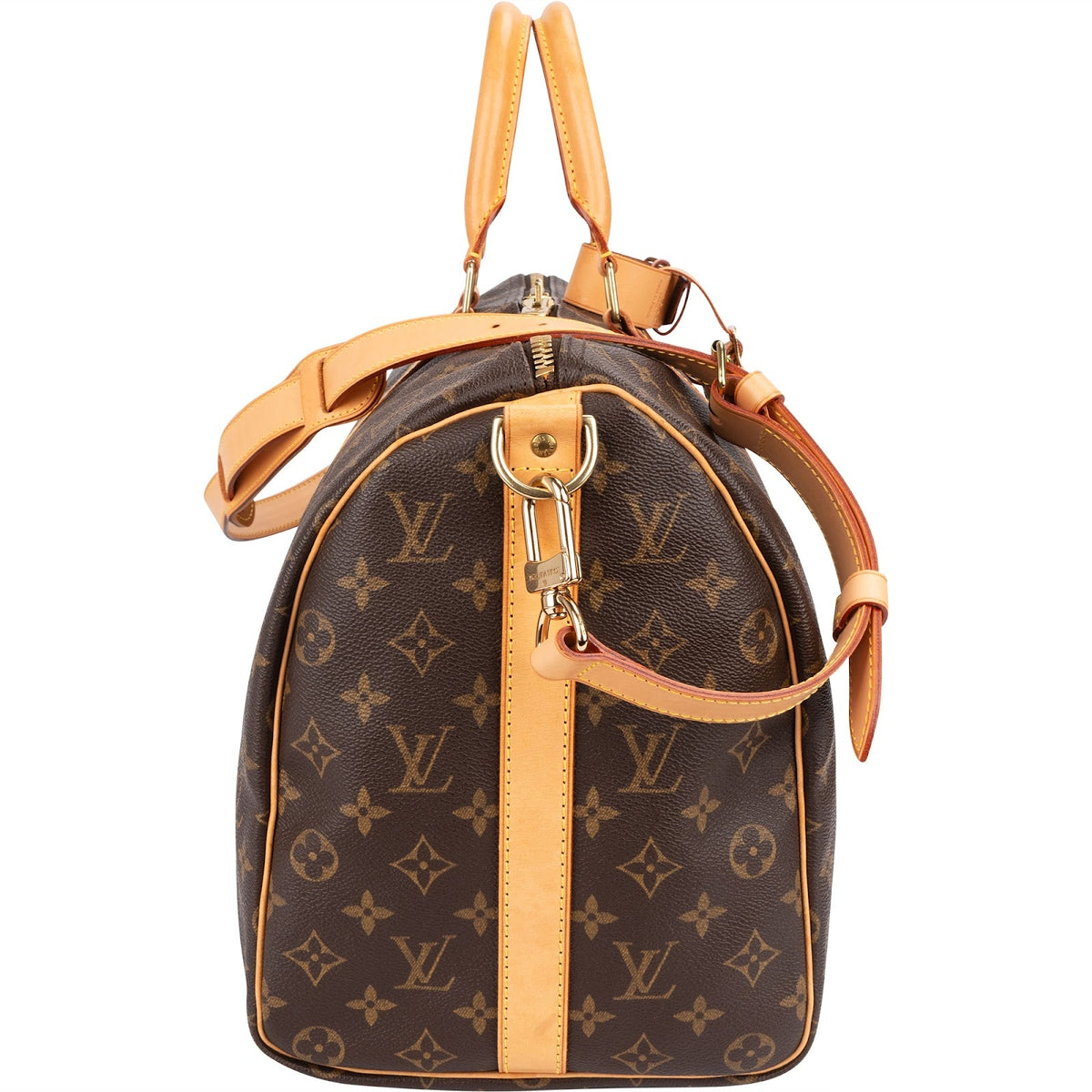 Louis Vuitton Monogram Canvas Keepall 45 Bandoulière Travel Bag