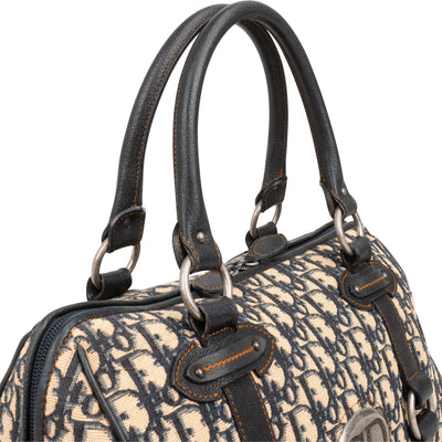 Christian Dior Monogram Trotter Hardcore Boston 30 Handbag
