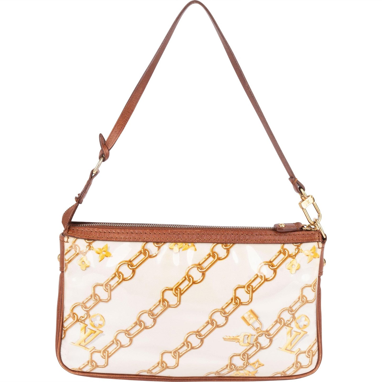 Louis Vuitton Limited Signature Charms Pochette Accessoires Handbag