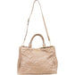Miu Miu Quilted Geometric Leather Handbag
