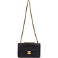 Chanel Quilted Lambskin 24K Gold Maxi Single Flap Crossbody Bag