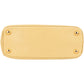 Prada Yellow Saffiano Leather Small Galleria Handbag