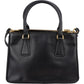 Prada Saffiano Leather Small Galleria Handbag