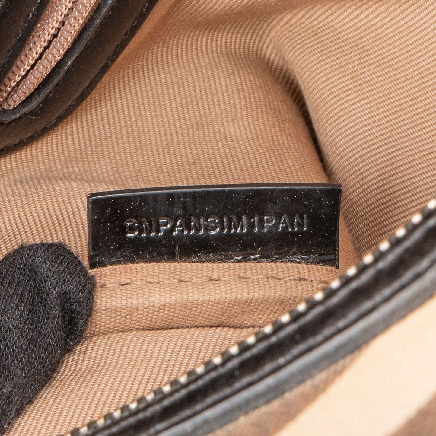 Burberry Nova-Check Monogram Boston Handbag