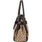 Gucci Monogram GG Canvas Leather Running Handbag