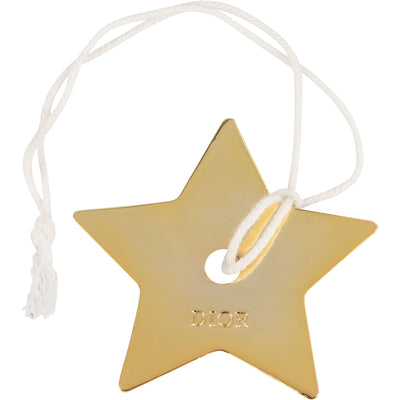 Dior Golden Star Charm