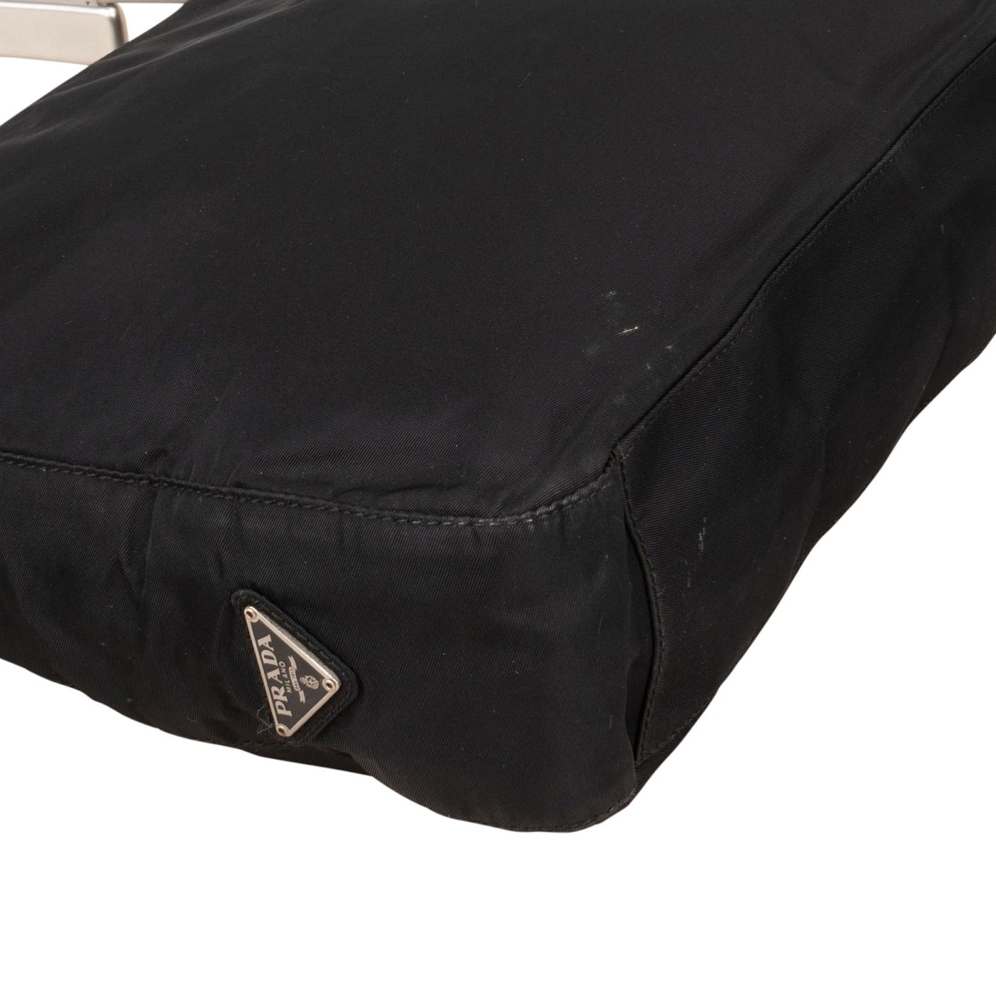 Prada Tessuto Handle Triangle Shoulder Bag