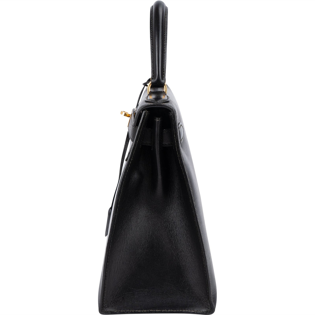 Hermès Box Calf Sellier Kelly 28 Handbag