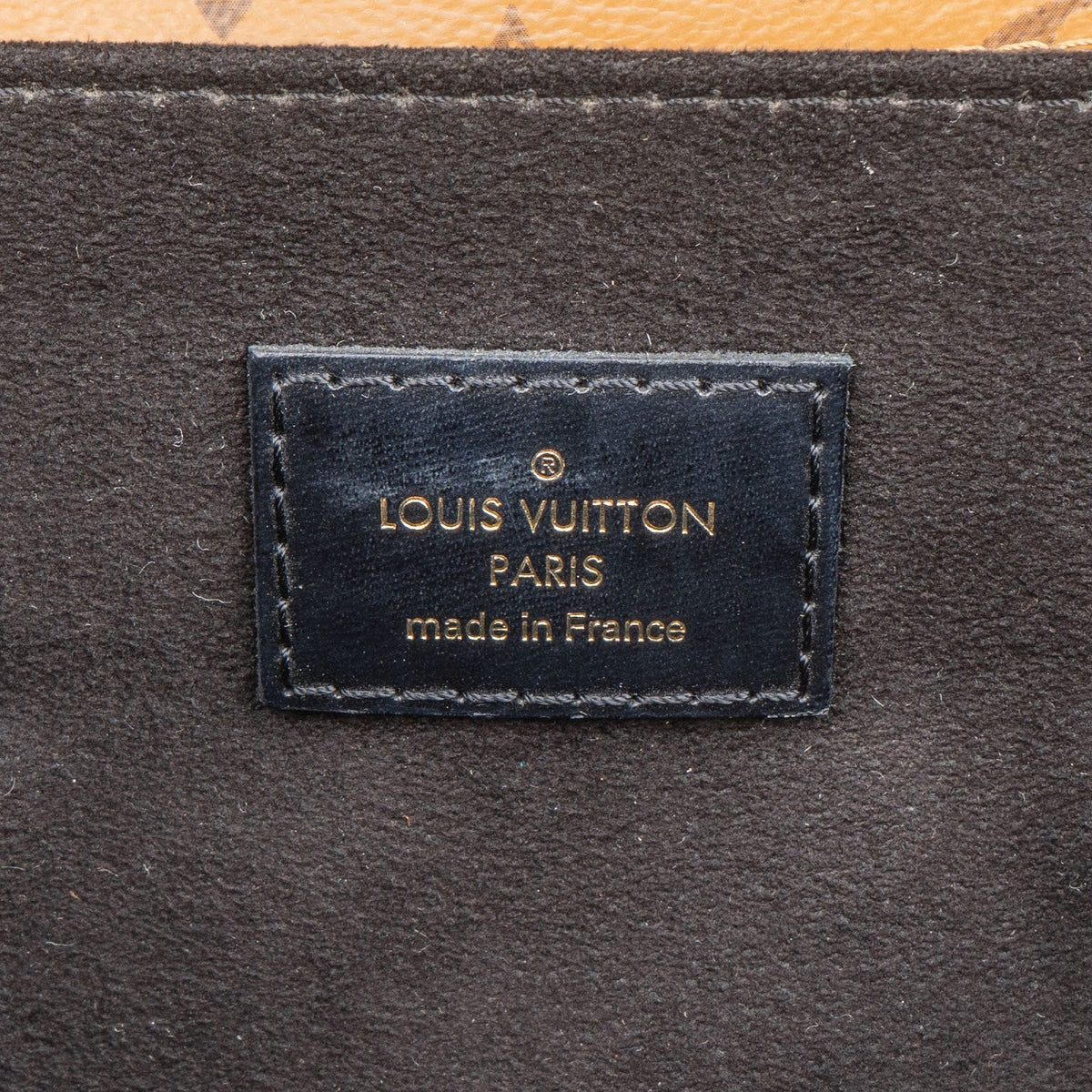 Louis Vuitton Monogram Reverse Canvas Pochette Métis Handbag