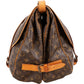 Louis Vuitton Monogram Canvas Saumur 40 Crossbody Bag
