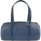 Louis Vuitton Soufflot aus blauem Epi-Leder – Ansicht 4