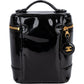 Chanel Patent Leather CC Vanity Case Handbag