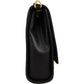 Prada Saffiano Leather Round Lock Flap Small Crossbody Bag