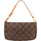 Louis Vuitton Monogram Canvas Pochette Accessoires Handbag