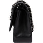 Chanel Quilted Caviar Leather Palladium Jumbo Double Flap Crossbody Bag