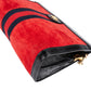 Gucci Suede Patent Leather Ophidia Shoulder Crossbody Bag