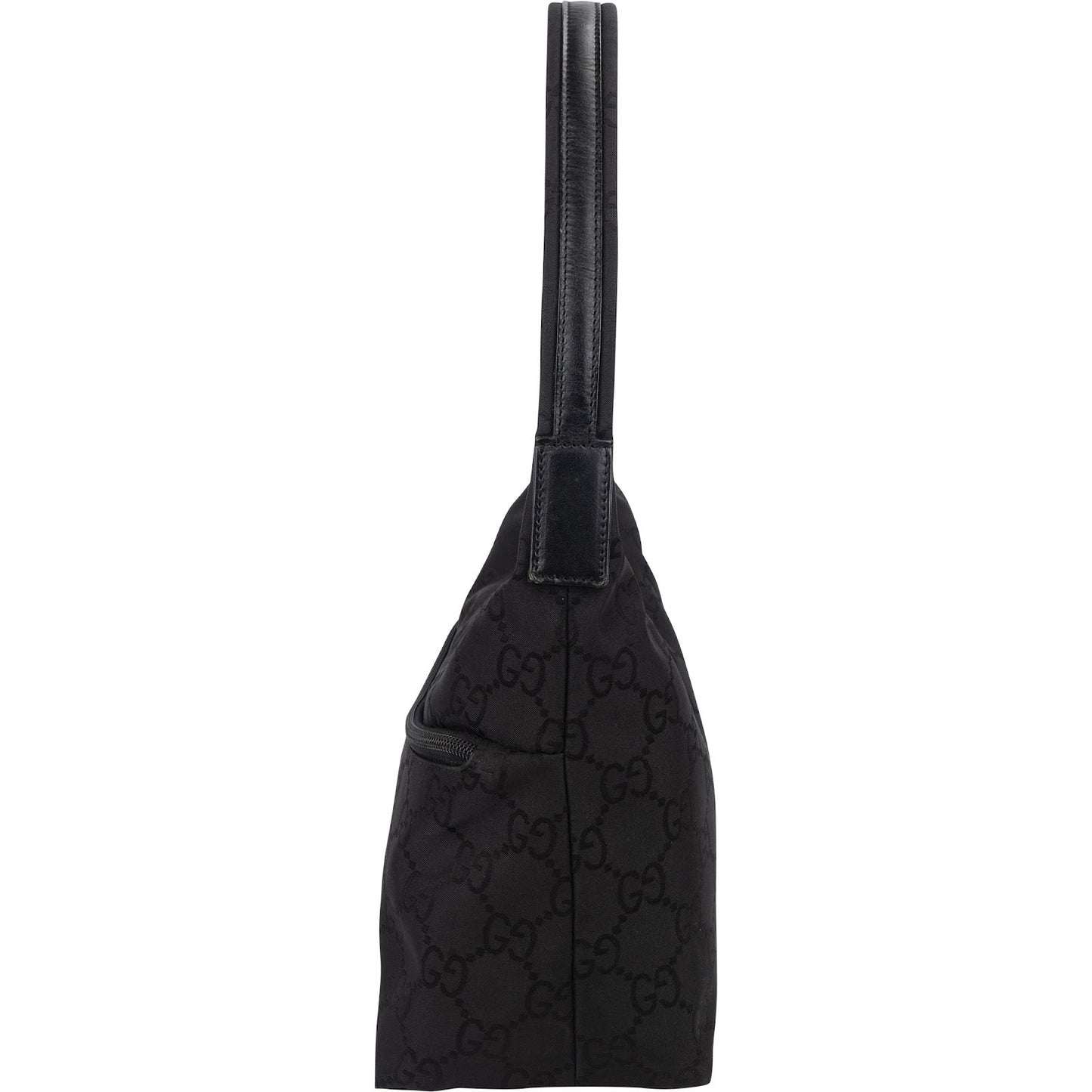 Gucci Monogram GG Nylon Shoulder Bag