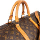 Louis Vuitton Monogram Canvas Keepall 55 Bandoulière Travel Bag