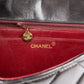 Chanel Quilted Lambskin 24K Gold Medium Diana Single Flap Crossbody Bag