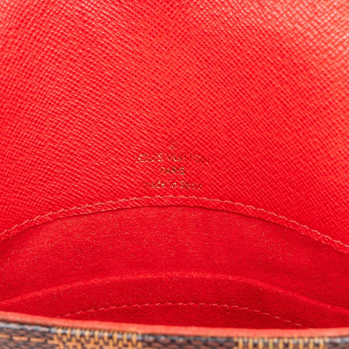 Louis Vuitton Monogram Damier Ebene Canvas Salsa Musette PM Crossbody Bag